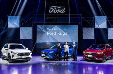 福特六和10/2日正式發表小改款Ford Kuga，導入Ford Pixel AI預判型動態照明、Ford Co-Pilot360TM Vision 2.2科技等多項先進科技，造就同級最強的配備涵養，拳擊國手林郁婷也以全台首位Ford Kuga金牌體驗員身份現身，呼應Kuga持續突破自我、專注進化的產品形象。(圖片提供：福特六和)